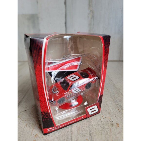 Trevco vintage car 8 dale Earnhardt Jr NASCAR ornament Xmas - Picture 2 of 6